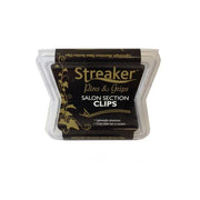 Streaker Aluminium Section Clips (36 pack)