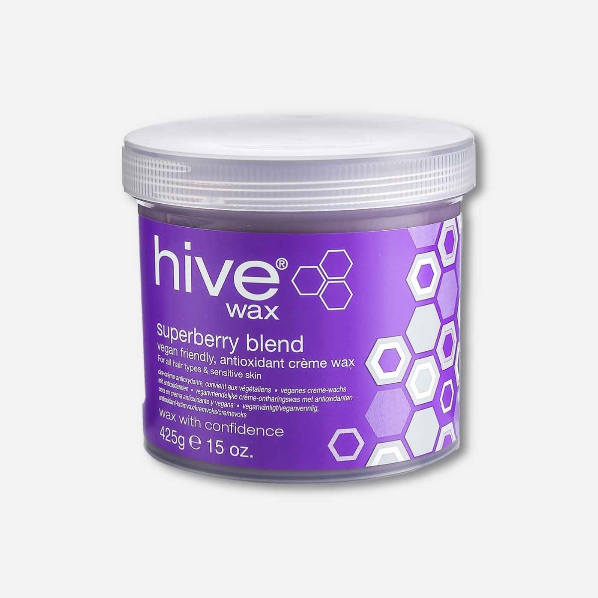 Hive Superberry Blend Creme Wax 425g